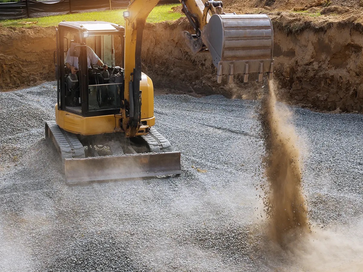 Excavation